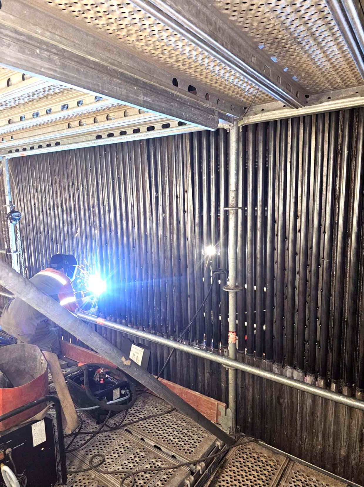 Contrôles et tests étanchéité pression industriels