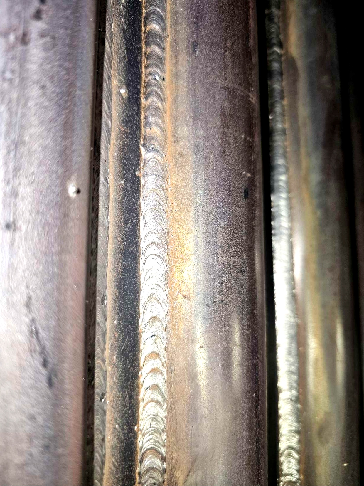 Chaudière industrielle installation