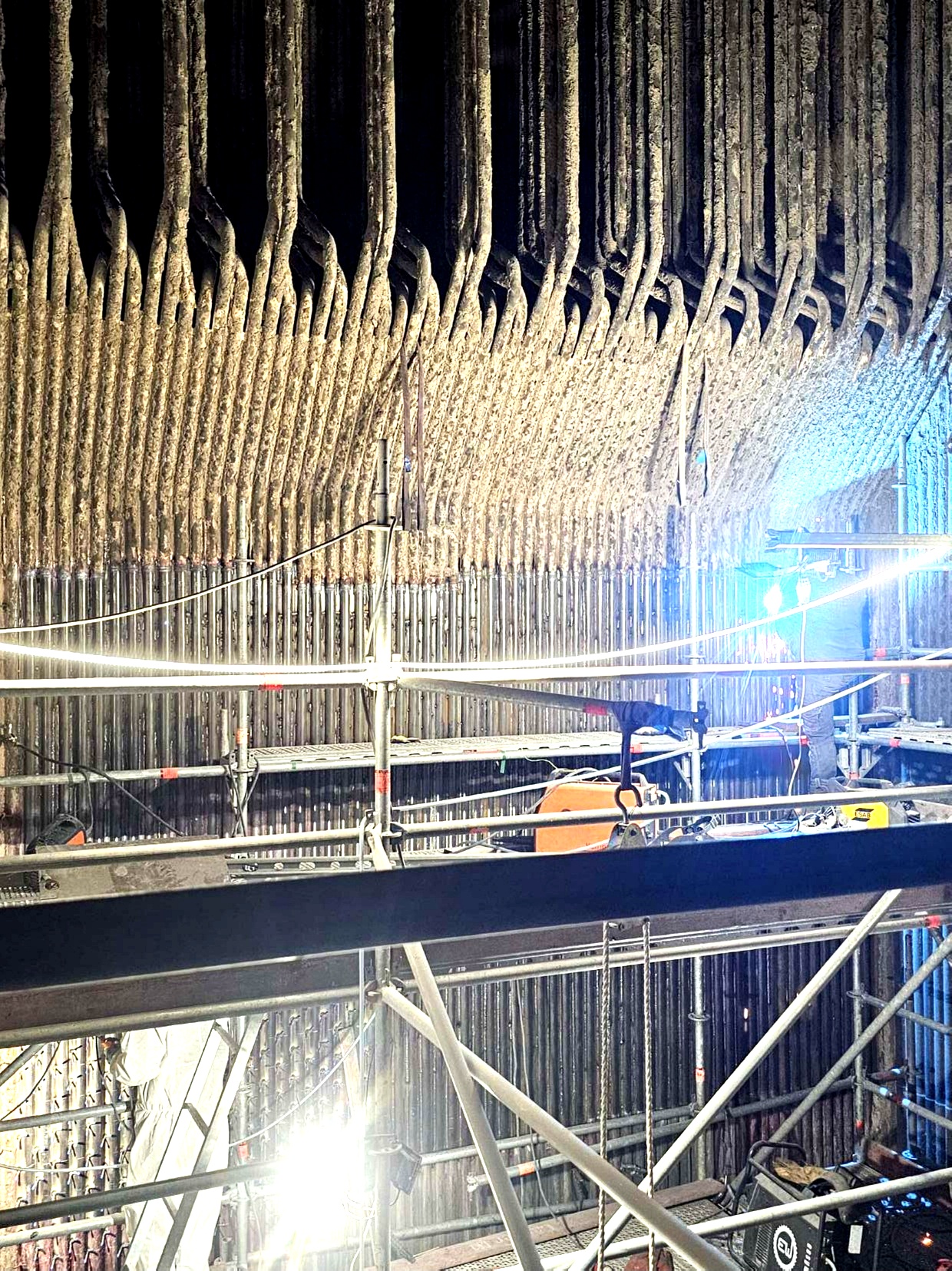 Test pression chaudière