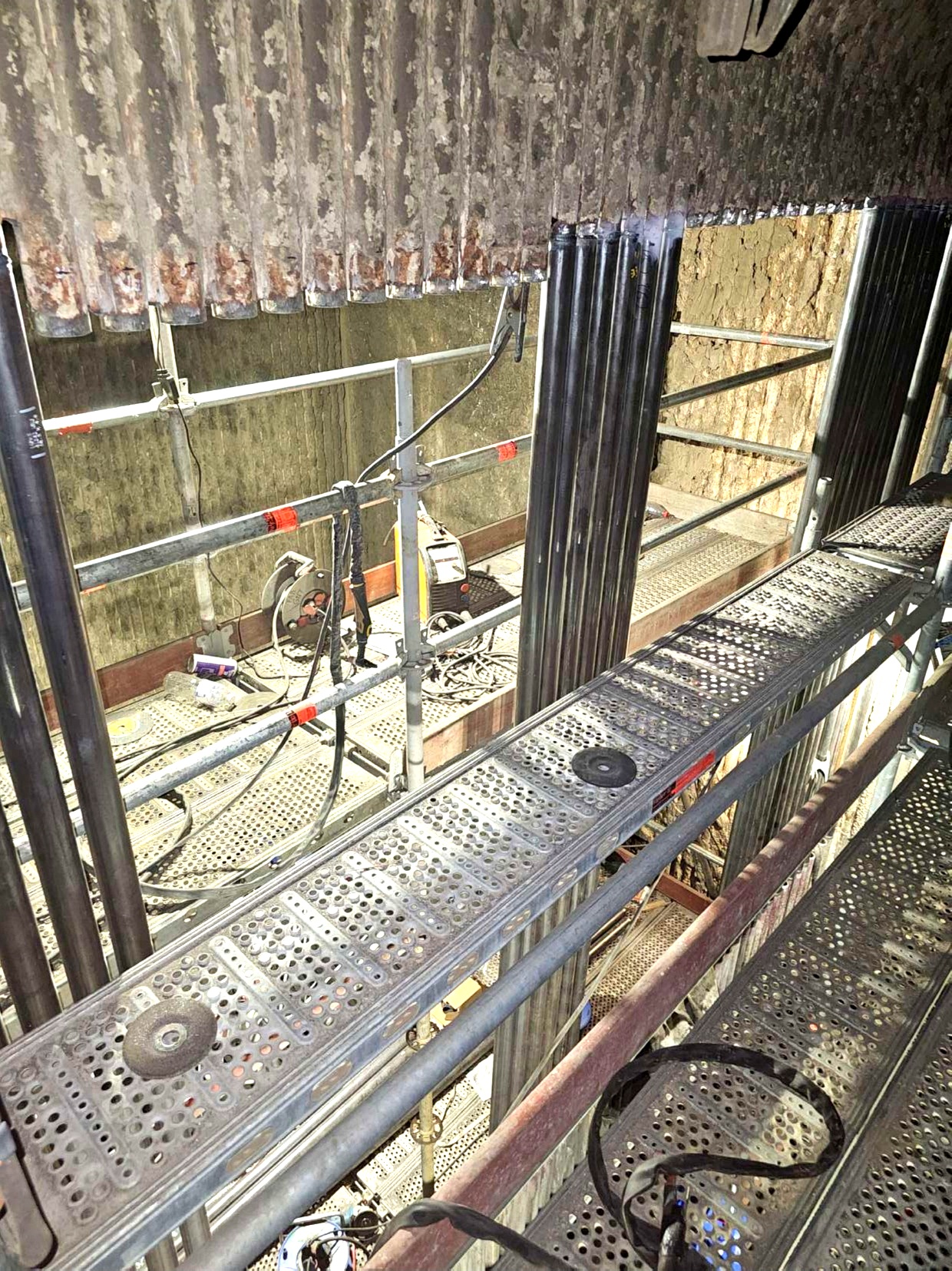 Réalisation chaudière industrielle — P.S.L Pro Soudure Lux