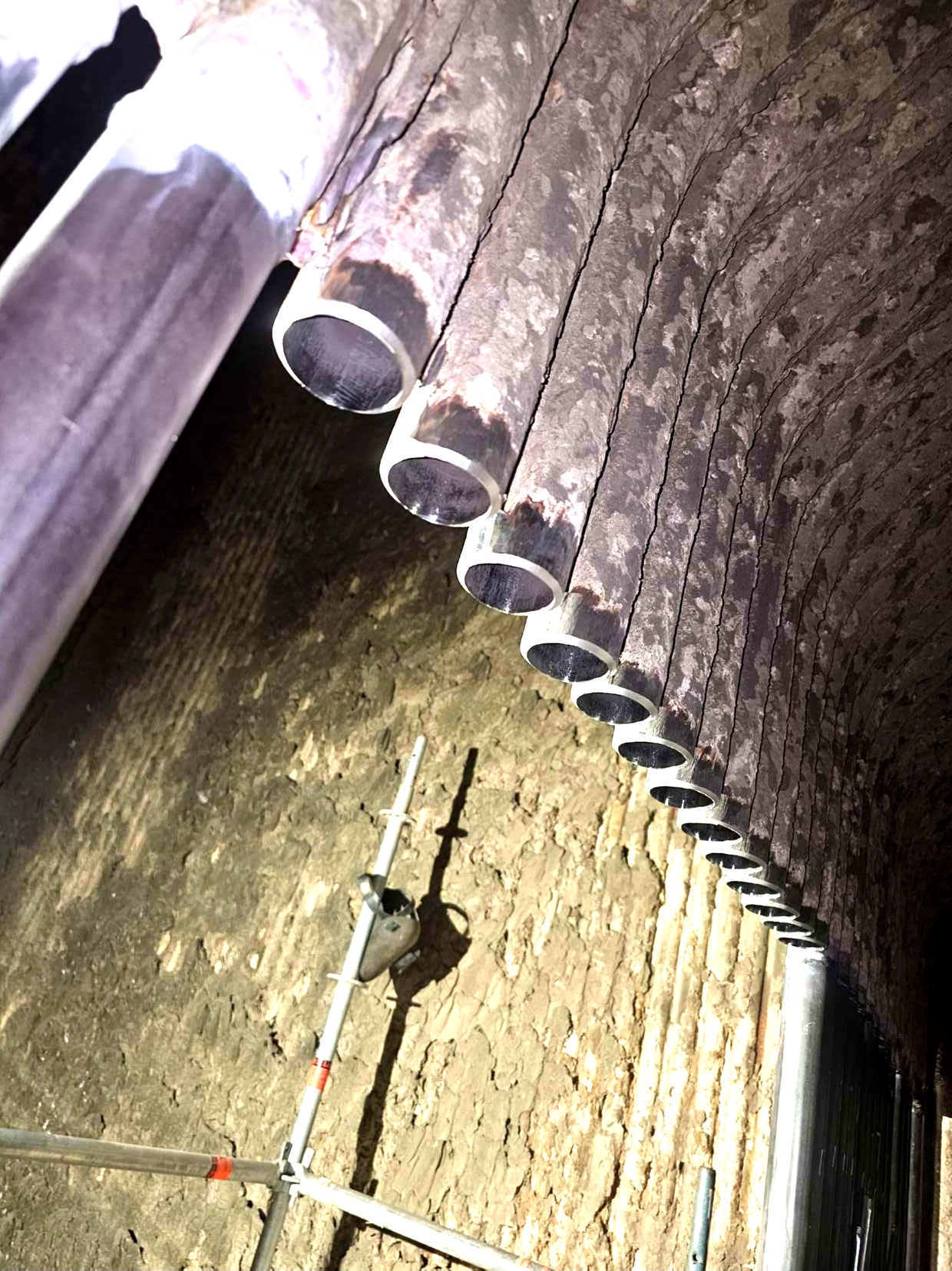 Chaudière industrielle détail