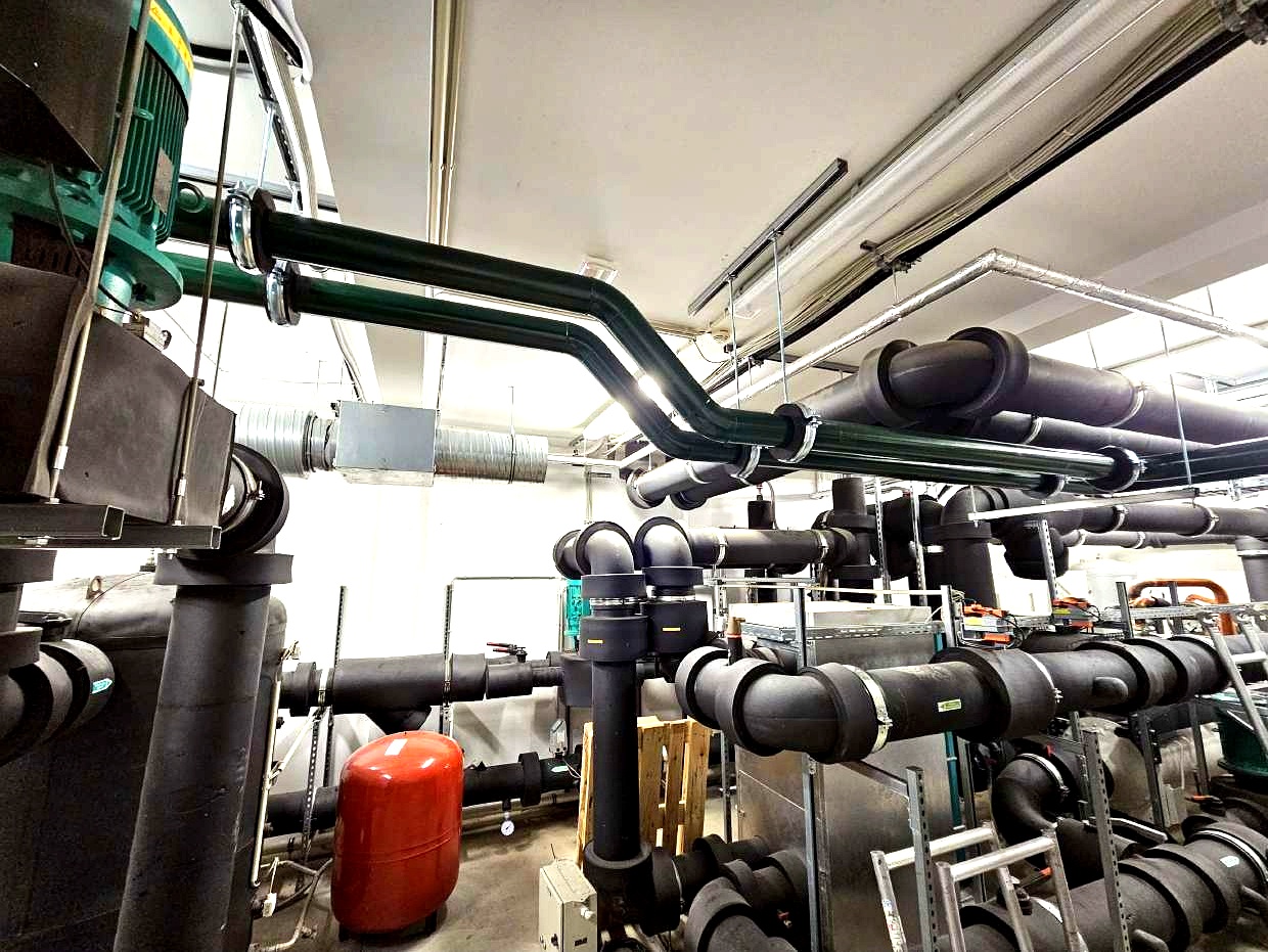 Chimie et pétrochimie — réseaux sous pression