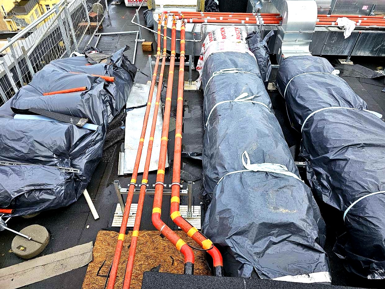 Agroalimentaire — réseaux inox normes hygiéniques