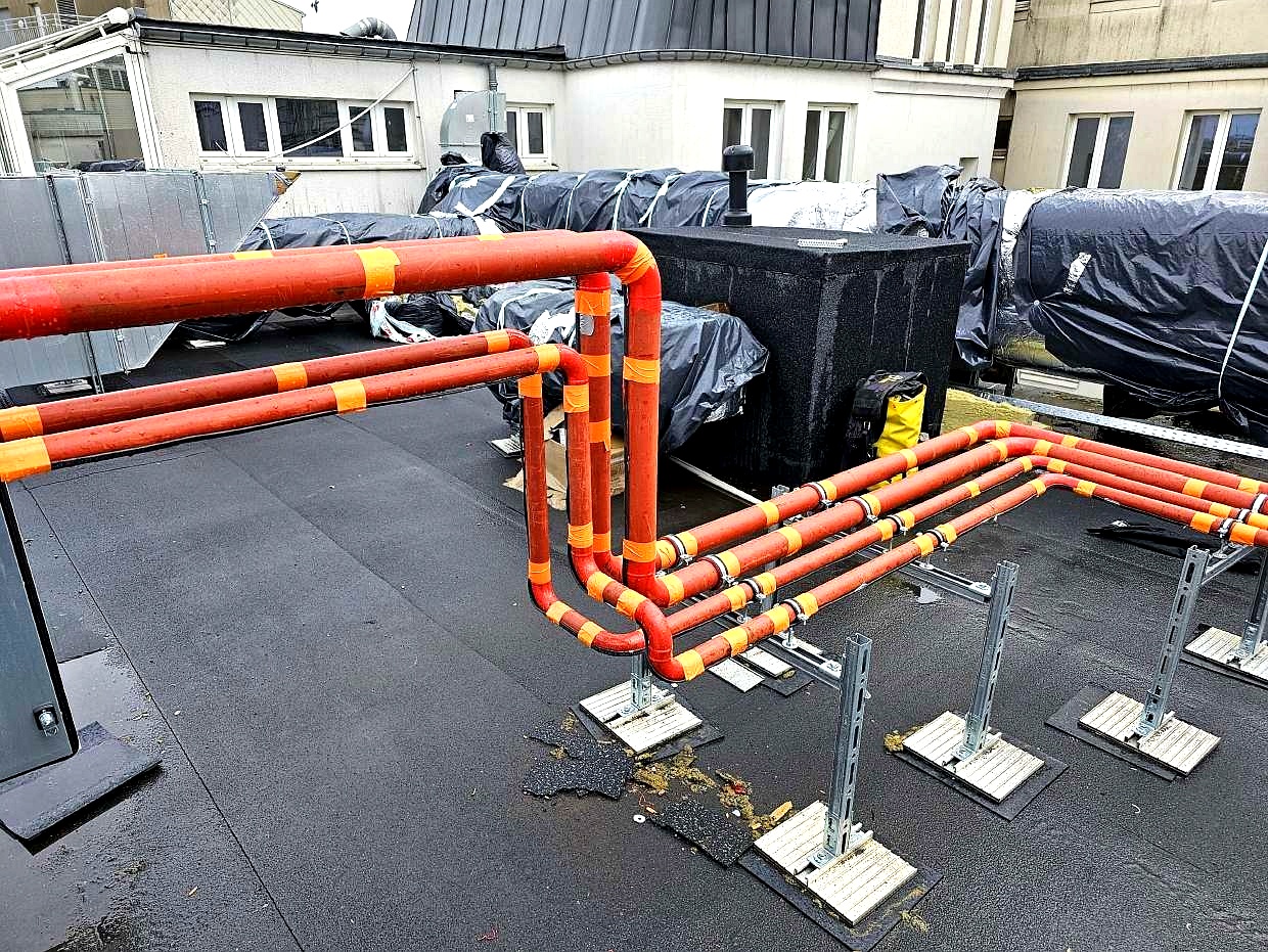 Contrôles et tests étanchéité pression — P.S.L Pro Soudure Lux