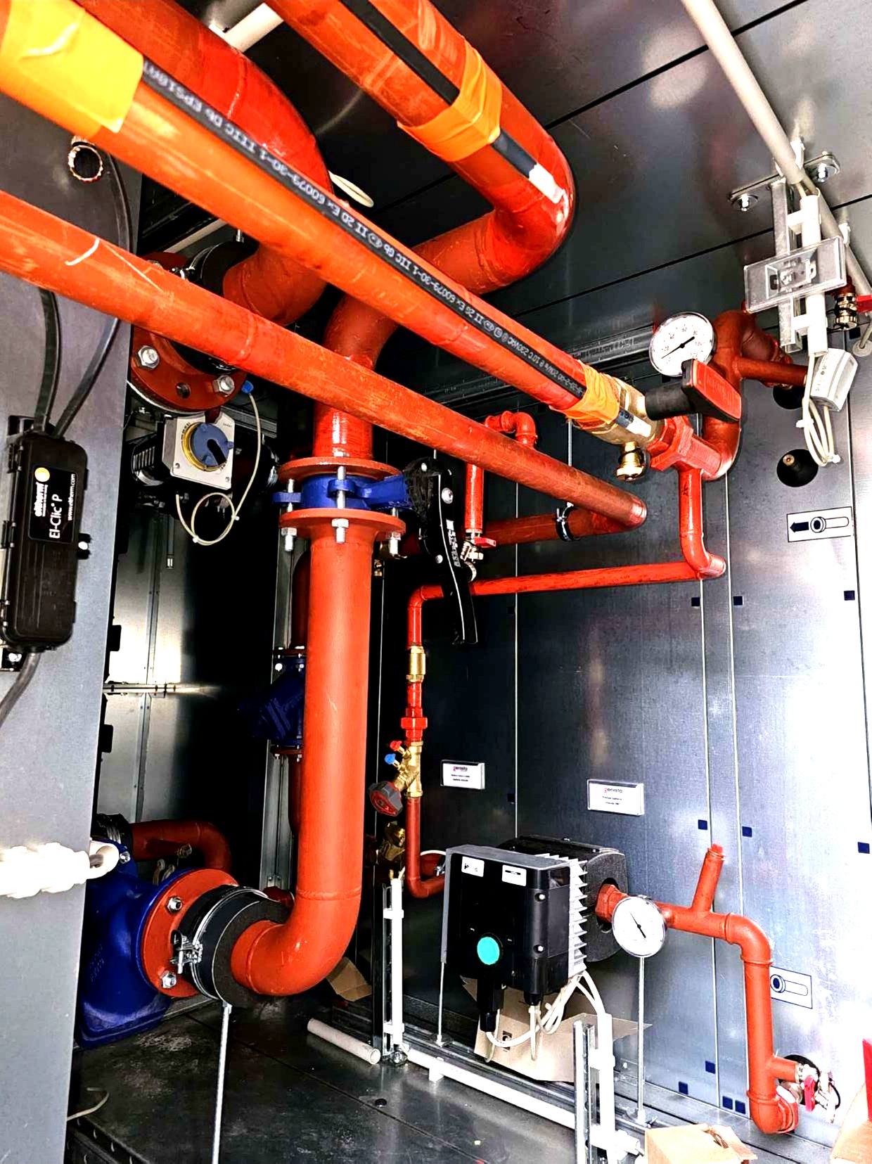 Soudeur P.S.L Pro Soudure Lux en intervention