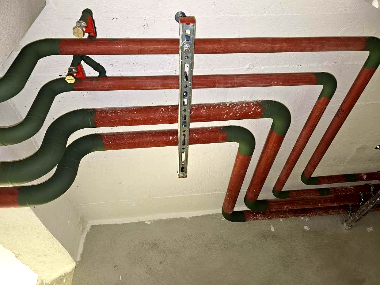 Réalisation chauffage industriel — P.S.L Pro Soudure Lux