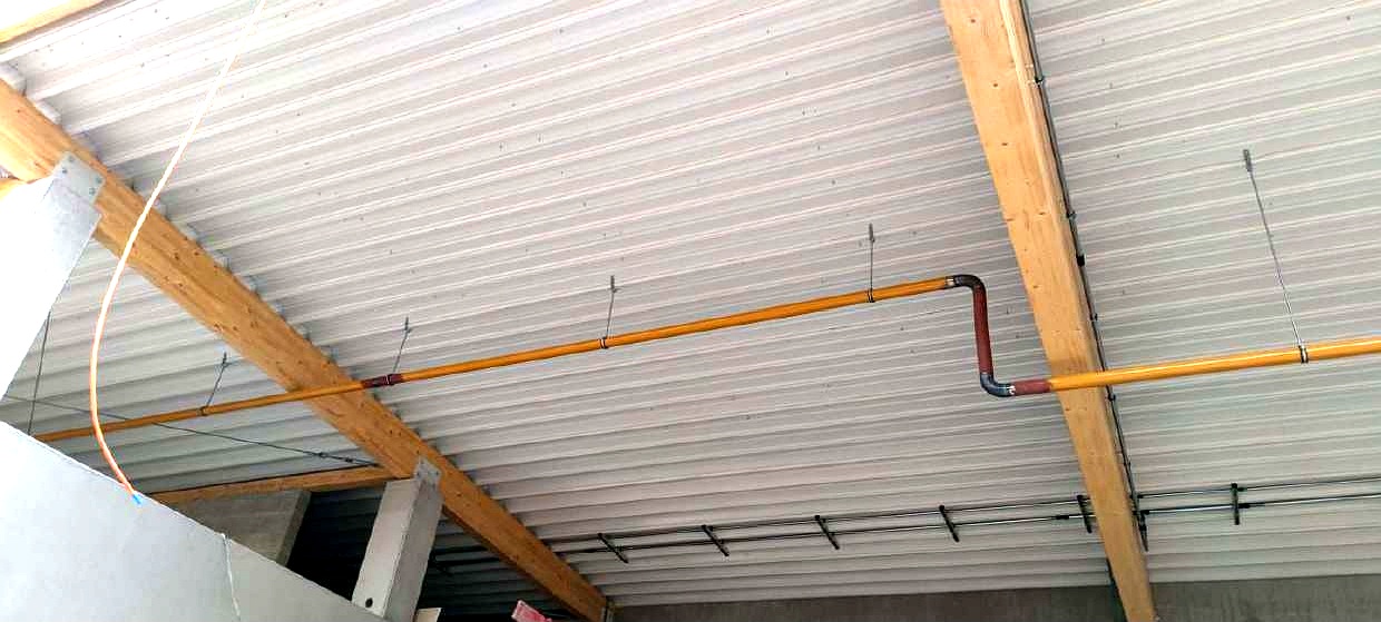 Pétrole et gaz — tuyauteries haute pression