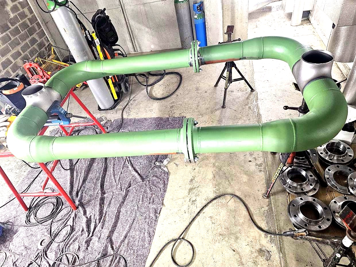 Préfabrication et montage industriel — P.S.L Pro Soudure Lux