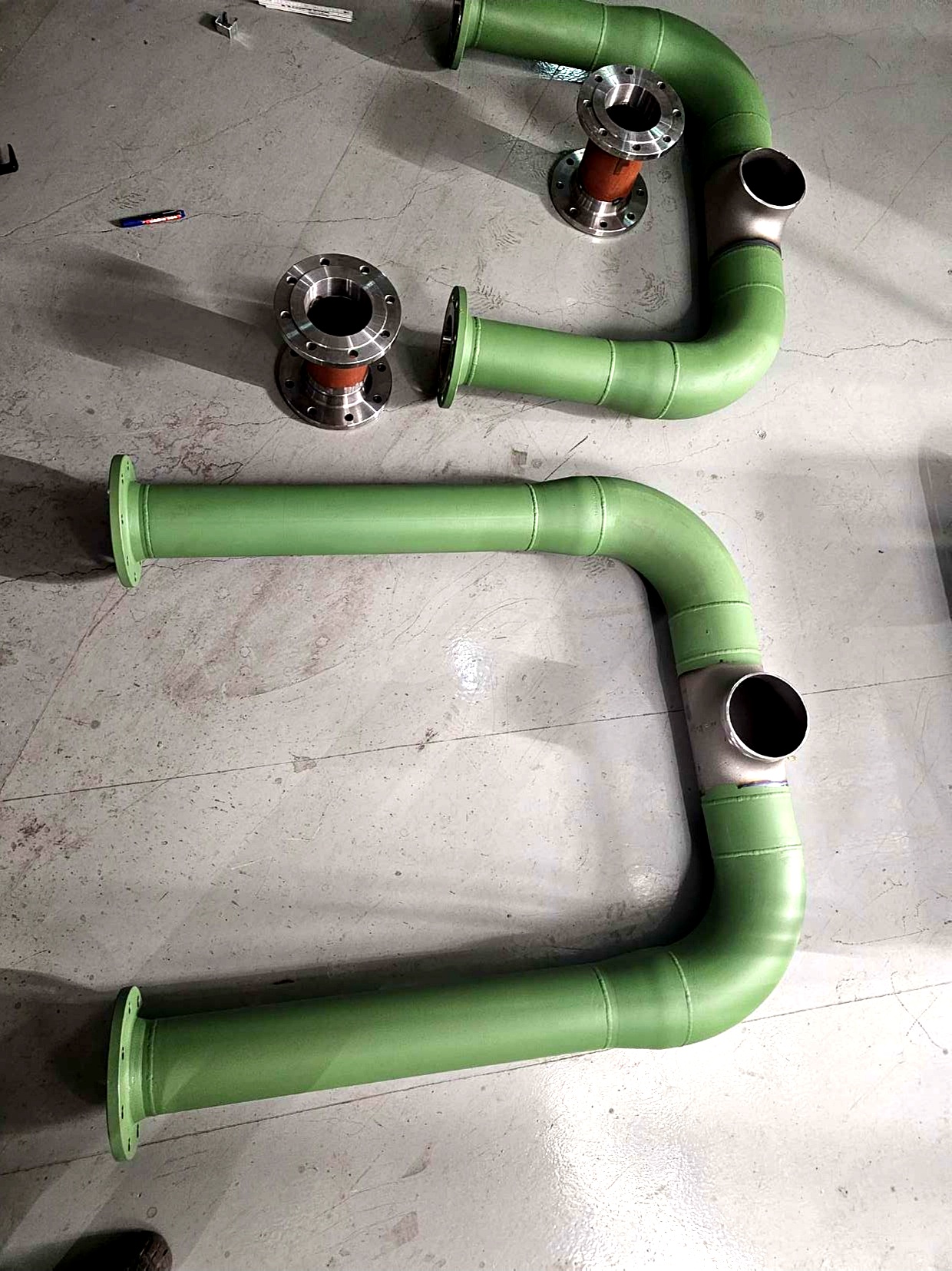 Réalisation préfabrication atelier — P.S.L Pro Soudure Lux