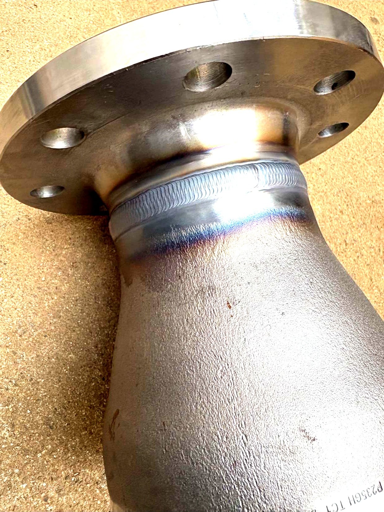 Soudure industrielle TIG MIG acier inox aluminium