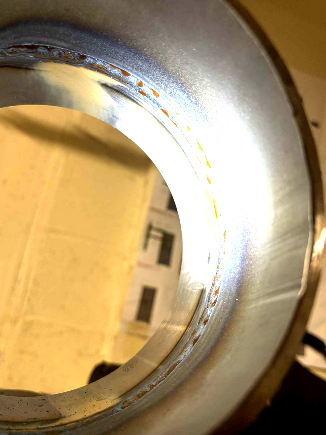 Soudure industrielle chantier