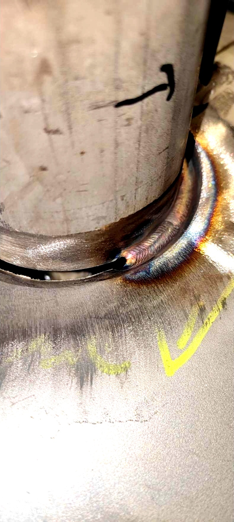 Expertise technique soudure industrielle — P.S.L Pro Soudure Lux