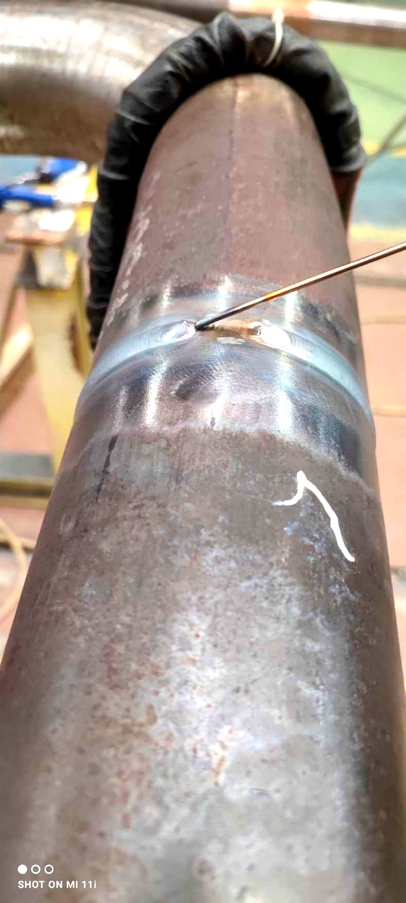 Soudure MIG aluminium