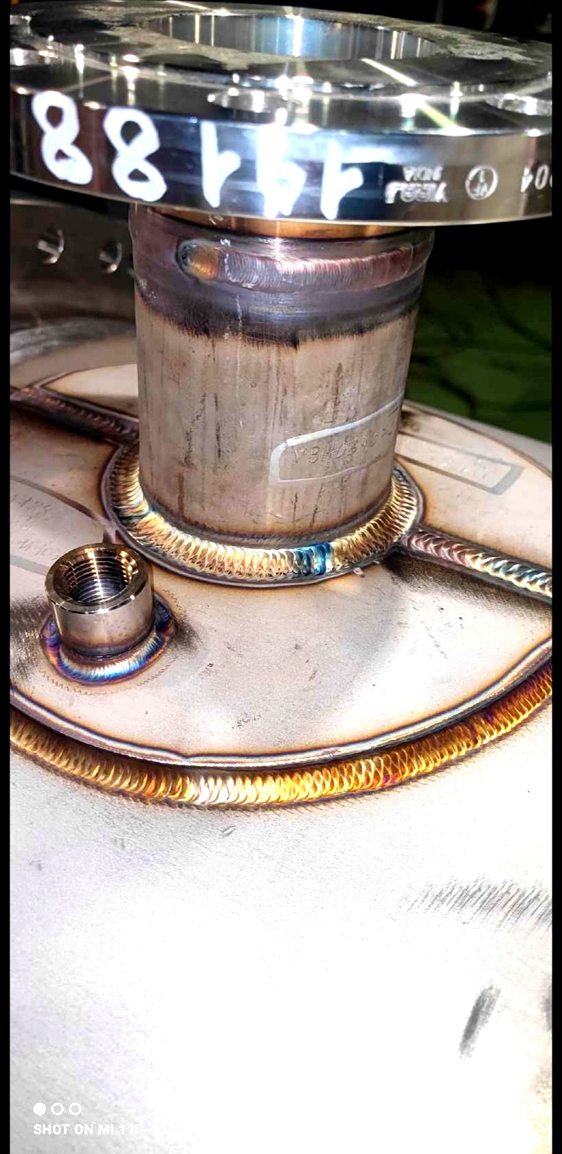 Soudure site industriel