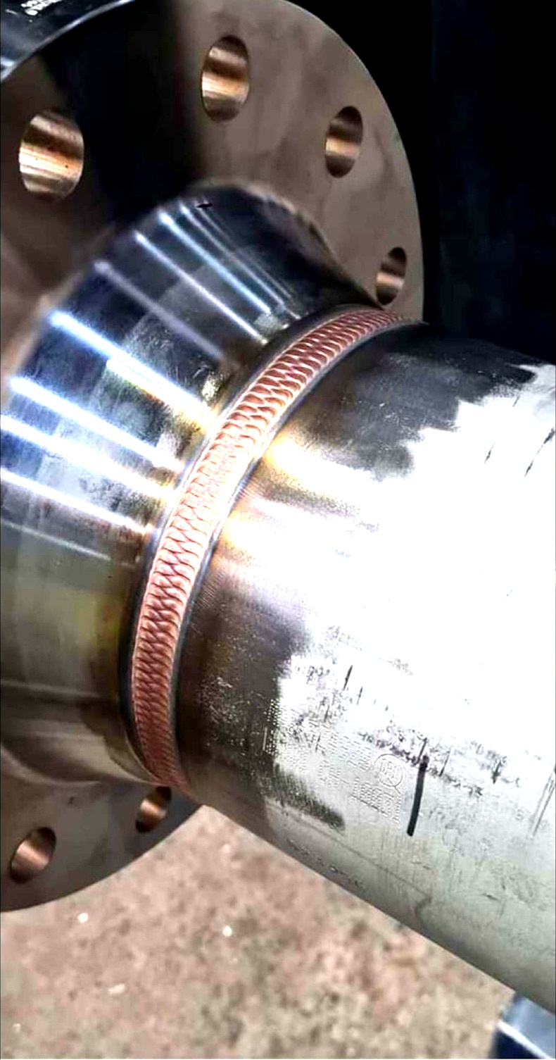 Interventions soudure sur chantier industriel — P.S.L Pro Soudure Lux