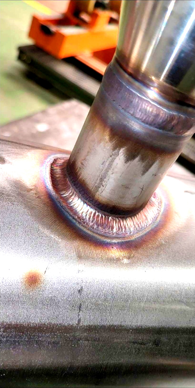 Sidérurgie et métallurgie — soudure aciérie