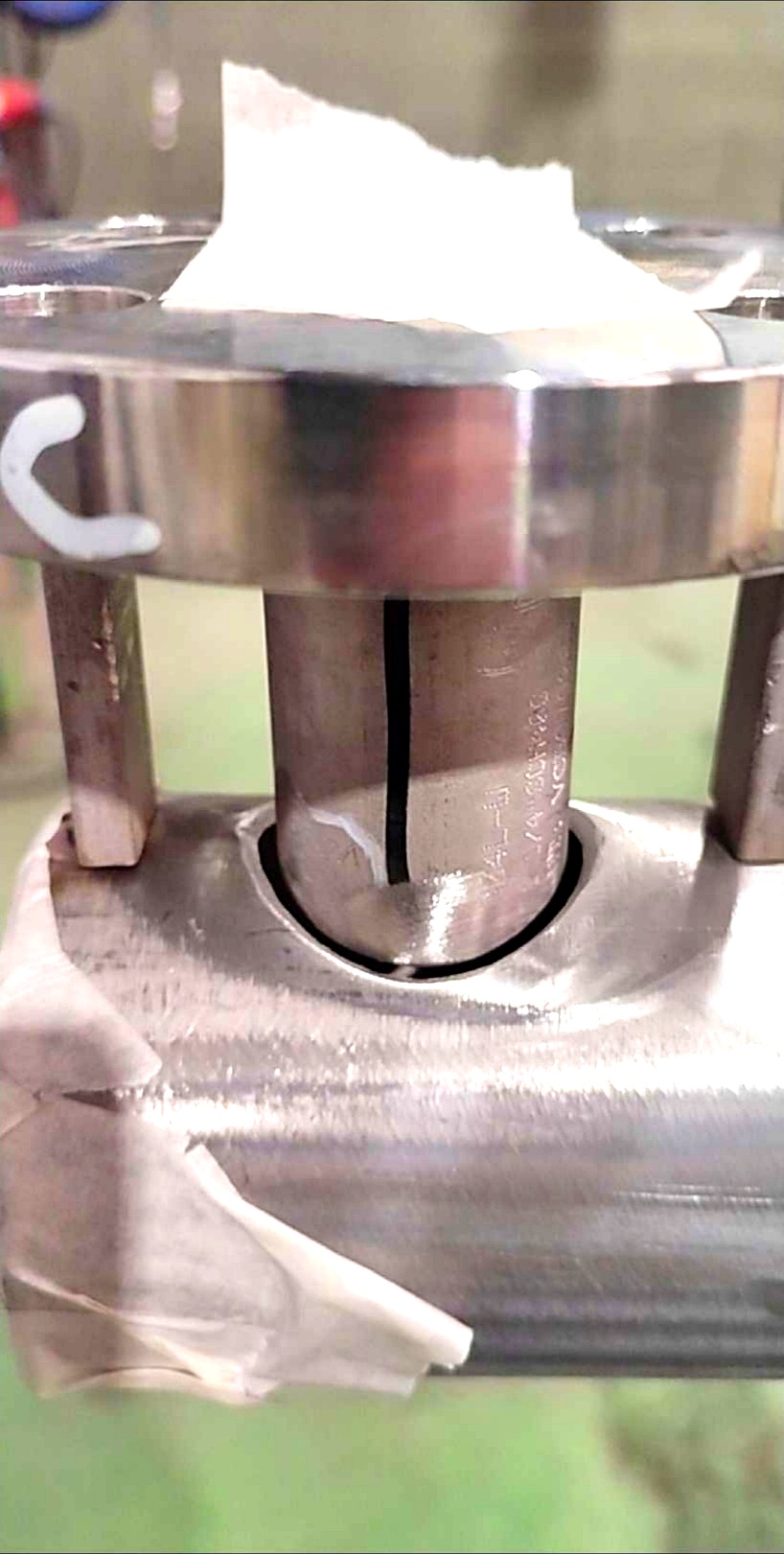 Soudure précision atelier