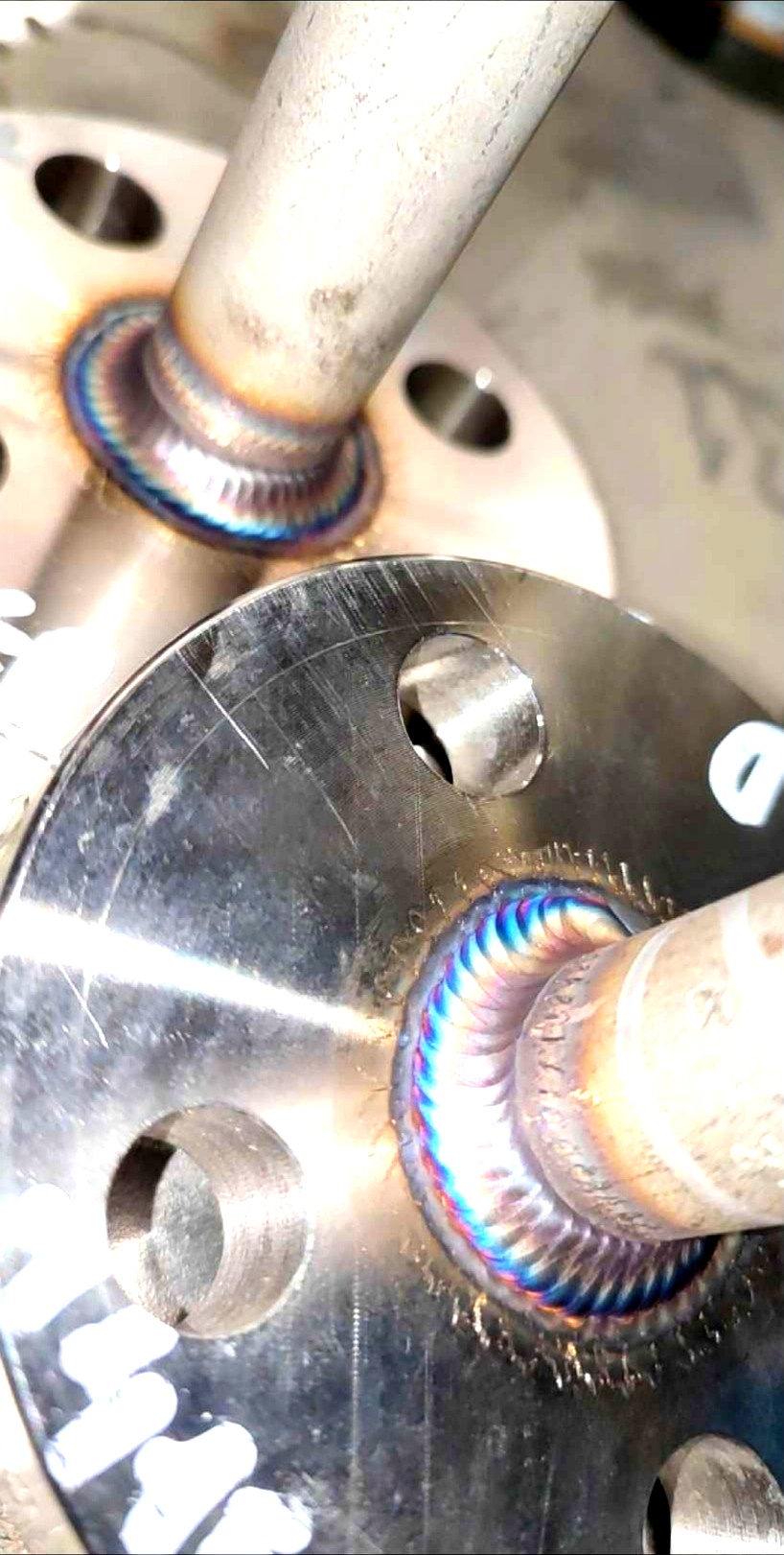 Soudure maintenance industrielle