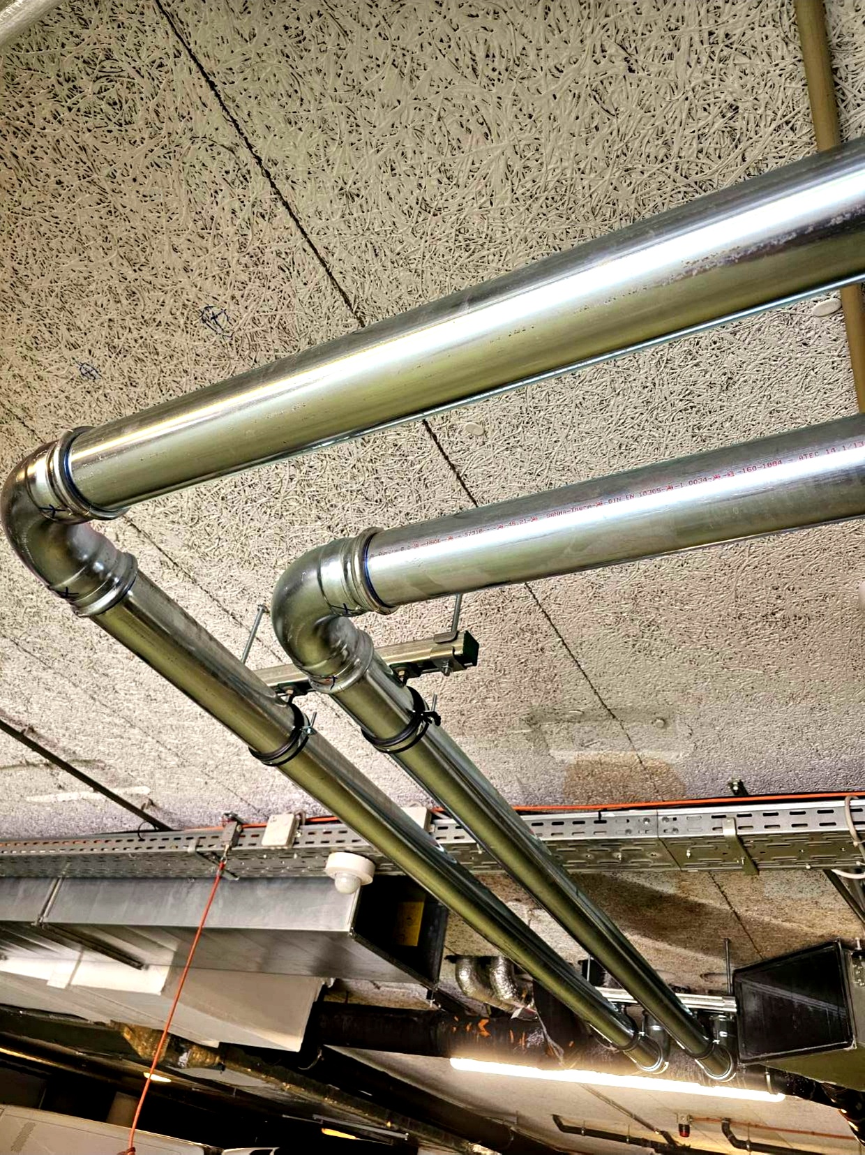 Tuyauterie industrielle — réseaux fluides P.S.L Pro Soudure Lux