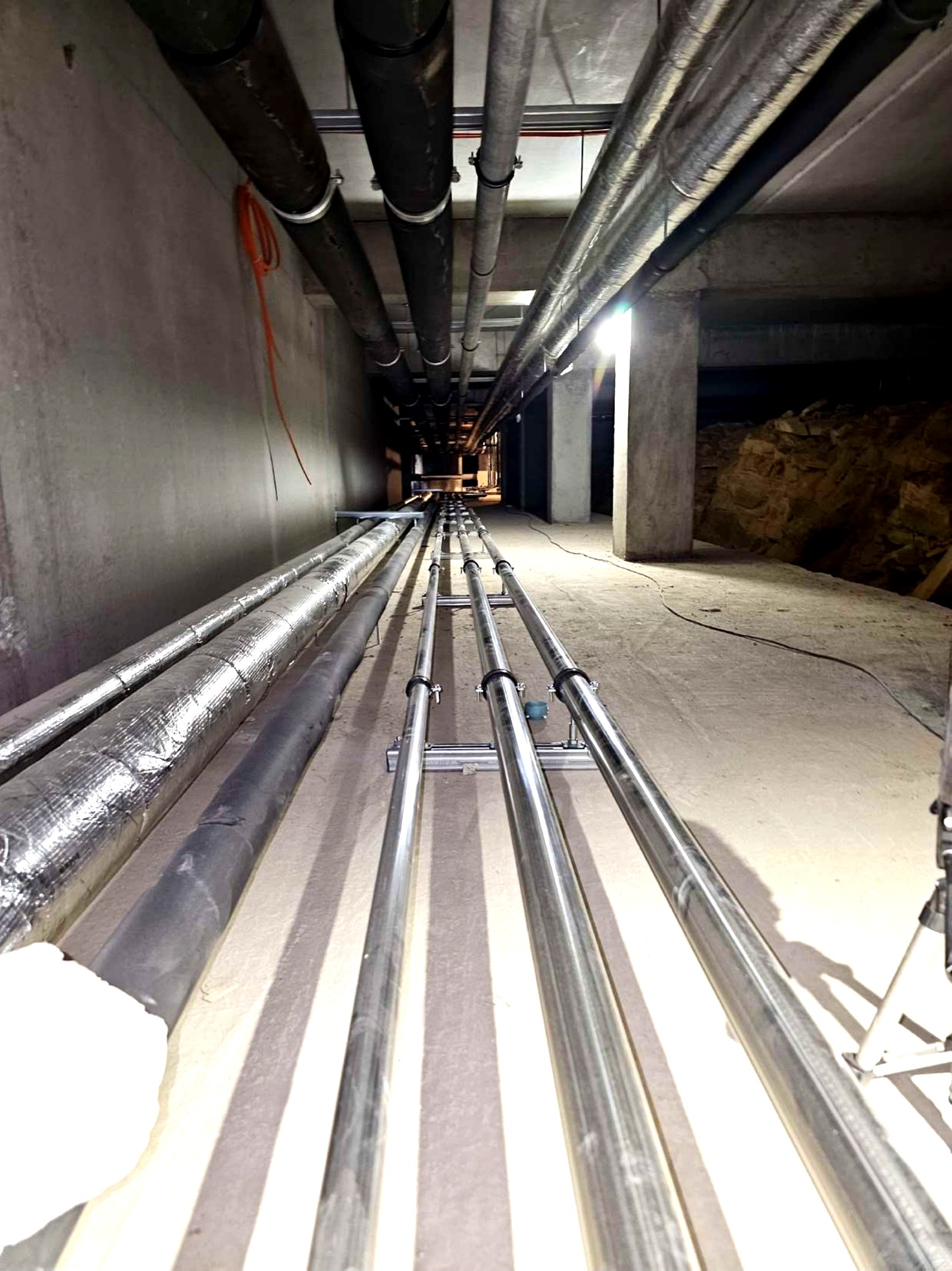 Réalisation tuyauterie industrielle — P.S.L Pro Soudure Lux